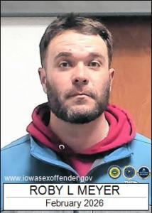 Roby Lee Meyer a registered Sex Offender of Iowa