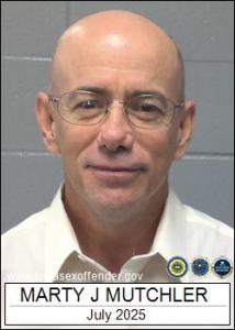 Marty Joe Mutchler a registered Sex Offender of Iowa