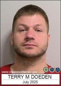 Terry Michael Doeden a registered Sex Offender of Iowa