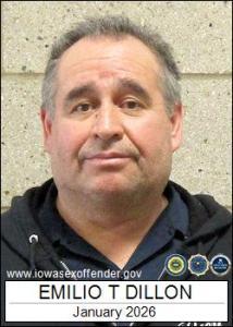 Emilio Tachiquin Dillon a registered Sex Offender of Iowa