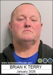 Brian Keith Terry a registered Sex Offender of Iowa