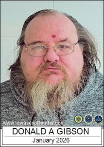 Donald Allen Gibson a registered Sex Offender of Iowa