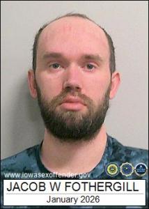 Jacob William Fothergill a registered Sex Offender of Iowa