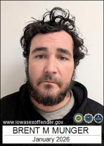 Brent Monta Munger a registered Sex Offender of Iowa