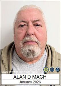 Alan Dale Mach a registered Sex Offender of Iowa