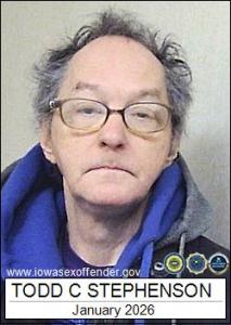 Todd Christopher Stephenson a registered Sex Offender of Iowa