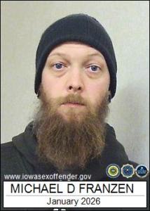 Michael Donald Franzen a registered Sex Offender of Iowa