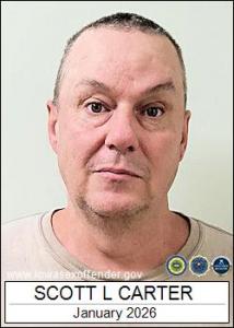 Scott Linus Carter a registered Sex Offender of Iowa