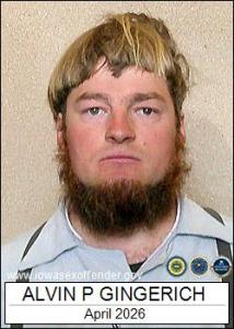 Alvin Perry Gingerich a registered Sex Offender of Iowa