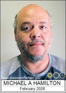 Michael Allen Hamilton a registered Sex Offender of California