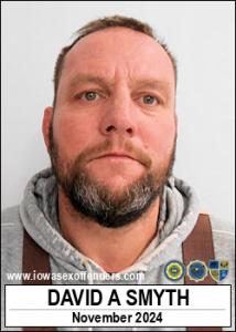 David Andrew Smyth a registered Sex Offender of Iowa