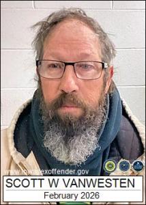 Scott Ward Vanwesten a registered Sex Offender of Iowa