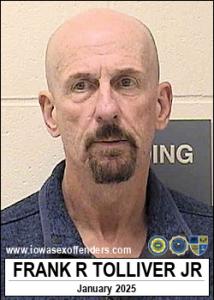 Frank Raymond Tolliver Jr a registered Sex Offender of Oregon
