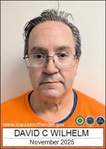 David Carl Wilhelm a registered Sex Offender of Iowa