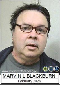 Marvin Lee Blackburn a registered Sex Offender of Iowa