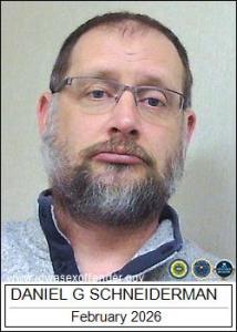 Daniel Gerald Schneiderman a registered Sex Offender of Iowa