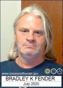 Bradley Kent Fender a registered Sex Offender of Iowa
