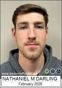 Nathaniel Michael Darling a registered Sex Offender of Iowa