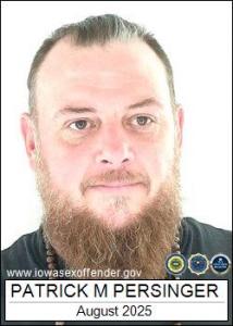 Patrick Michael Persinger a registered Sex Offender of Iowa