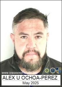 Alex Ubaldo Ochoa-perez a registered Sex Offender of Iowa
