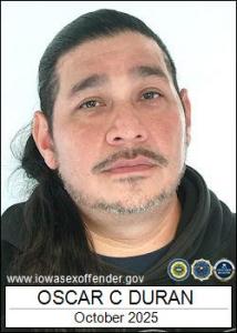 Oscar Candelario Duran a registered Sex Offender of Iowa