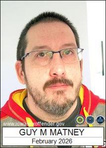 Guy Mitchell Matney a registered Sex Offender of Nebraska