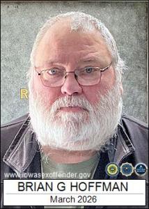 Brian Gerard Hoffman a registered Sex Offender of Iowa