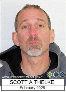 Scott Allen Thelke a registered Sex Offender of Iowa