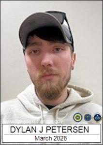 Dylan Jay Petersen a registered Sex Offender of Iowa