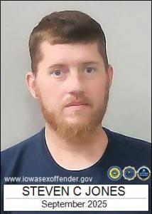 Steven Clifford Jones a registered Sex Offender of Iowa