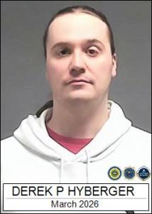 Derek Paul Hyberger a registered Sex Offender of Iowa