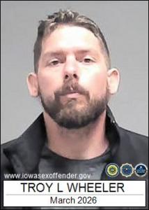 Troy Larry Wheeler a registered Sex Offender of Iowa