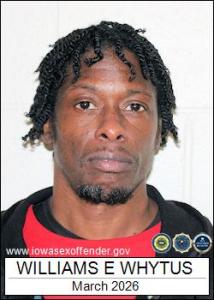 Williams Eugene Whytus a registered Sex Offender of Iowa