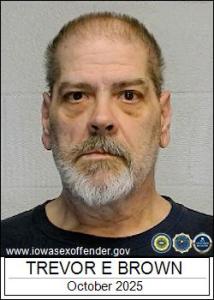 Trevor Eugene Brown a registered Sex Offender of Iowa