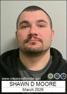 Shawn Daniel Starling Moore a registered Sex Offender of Iowa