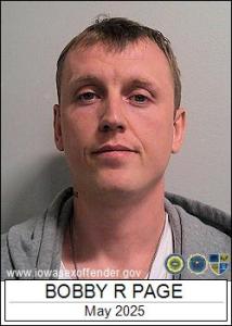 Bobby Ray Page a registered Sex Offender of Iowa