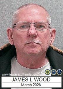 James Leonard Wood a registered Sex Offender of Iowa