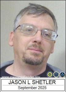Jason Lee Shetler a registered Sex Offender of Iowa