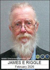 James Eugene Riggle a registered Sex Offender of Iowa