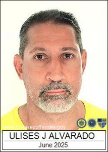 Ulises J Alvarado a registered Sex Offender of Iowa