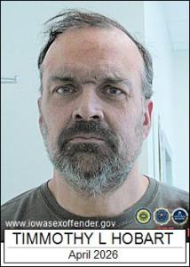 Timmothy Lee Hobart a registered Sex Offender of Iowa