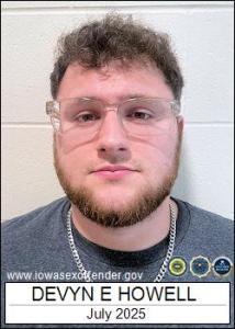 Devyn Erick Howell a registered Sex Offender of Iowa