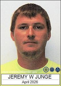 Jeremy Wayne Junge a registered Sex Offender of Iowa