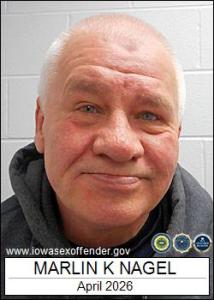 Marlin Kenneth Nagel a registered Sex Offender of Iowa