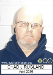 Chad Jacob Rugland a registered Sex Offender of Iowa