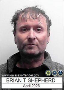 Brian Timothy Shepherd a registered Sex Offender of Iowa