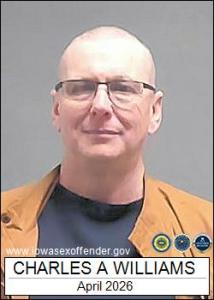 Charles Andrew Williams a registered Sex Offender of Iowa