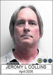 Jeromy Lee Collins a registered Sex Offender of Iowa