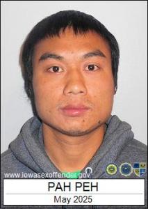Pah Peh a registered Sex Offender of Iowa