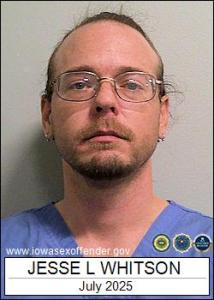 Jesse Lee Whitson a registered Sex Offender of Iowa